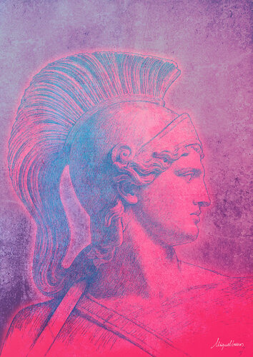 El Reino de Hades di Miguel Barros, Stampa in vendita su Singulart