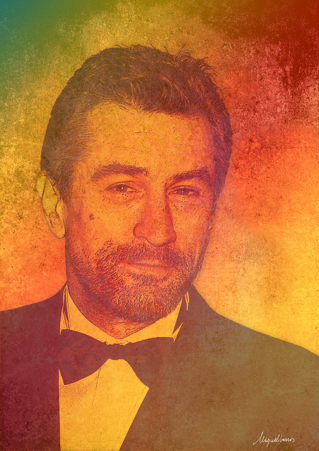 Robert el espléndido Miguel Barros