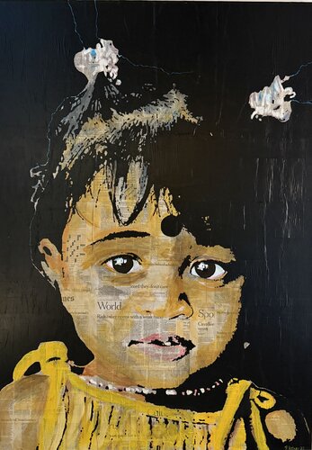 A smile from georgetown von Peter Kittner, Malerei kaufen auf Singulart