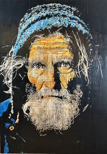 Der Blick durch die Zeit von Peter Kittner, Malerei kaufen auf Singulart
