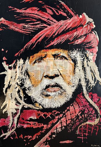 Erinnerung im Blick von Peter Kittner, Malerei kaufen auf Singulart