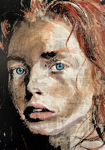 Raw Presence I von Peter Kittner, Malerei kaufen auf Singulart