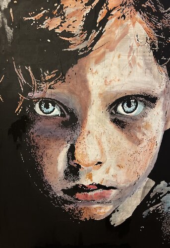 Raw Presence II von Peter Kittner, Malerei kaufen auf Singulart