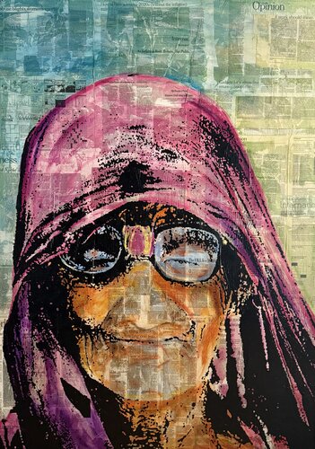 Die Lesende von Peter Kittner, Malerei kaufen auf Singulart