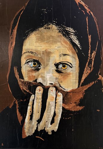 Die Stille zwischen den Worten par Peter Kittner, Peinture en vente sur Singulart