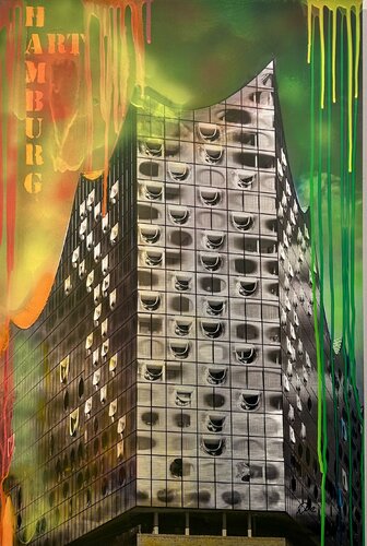 Hamburg - Elbphilharmonie di Dea Theinert, Fotografia in vendita su Singulart