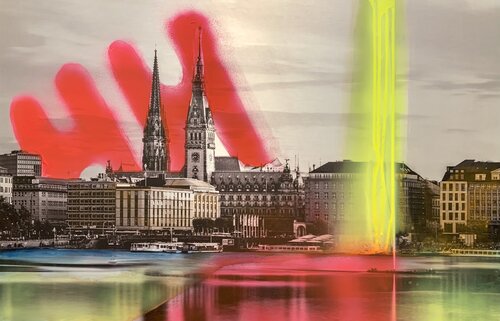 Hamburg Alster by Dea Theinert, 사진 for Sale on Singulart