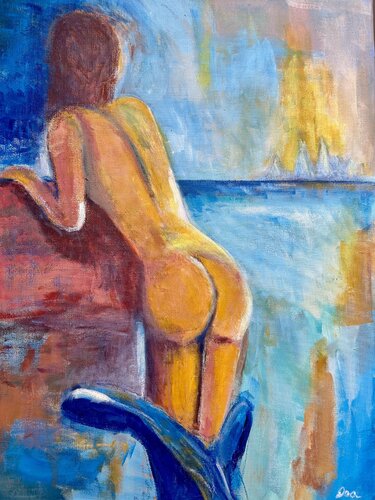 Aussicht di Dea Theinert, Pittura in vendita su Singulart