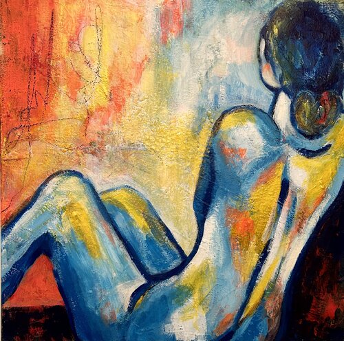 Abstact Act di Dea Theinert, Pittura in vendita su Singulart