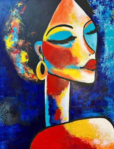 Lola di Dea Theinert, Pittura in vendita su Singulart