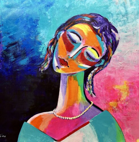 Bella di Dea Theinert, Pittura in vendita su Singulart