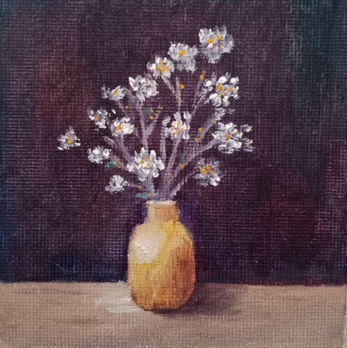 Flower 01 von Laurianne Lopez, Malerei kaufen auf Singulart