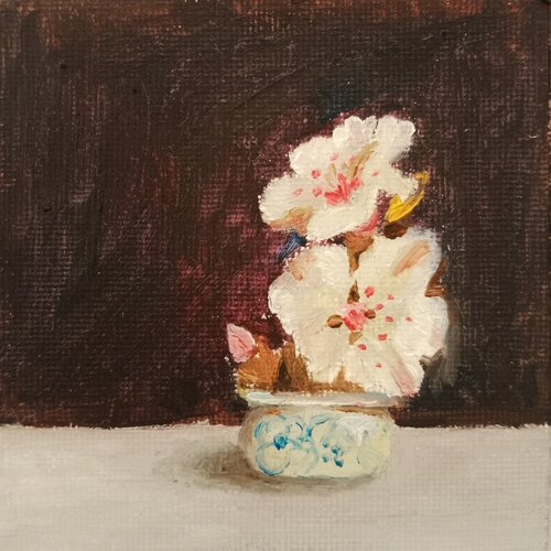 Flower 05 von Laurianne Lopez, Malerei kaufen auf Singulart