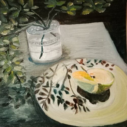 Quiet moment 02 von Laurianne Lopez, Malerei kaufen auf Singulart