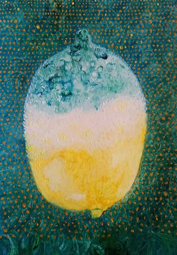 Lemon von Laurianne Lopez, Malerei kaufen auf Singulart