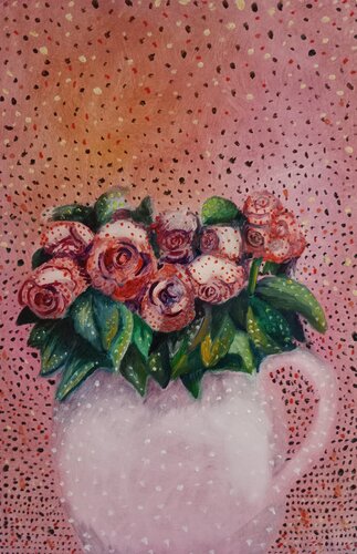 Flowers von Laurianne Lopez, Malerei kaufen auf Singulart