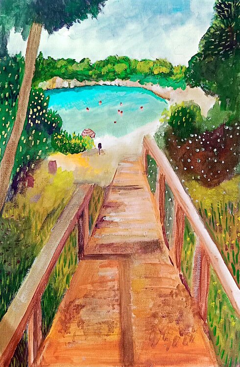 Creek Laurianne Lopez