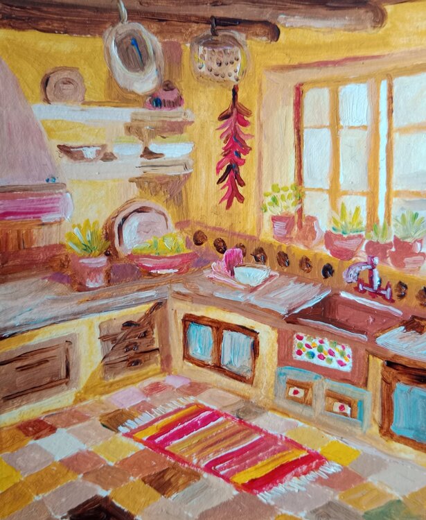 Kitchen Laurianne Lopez