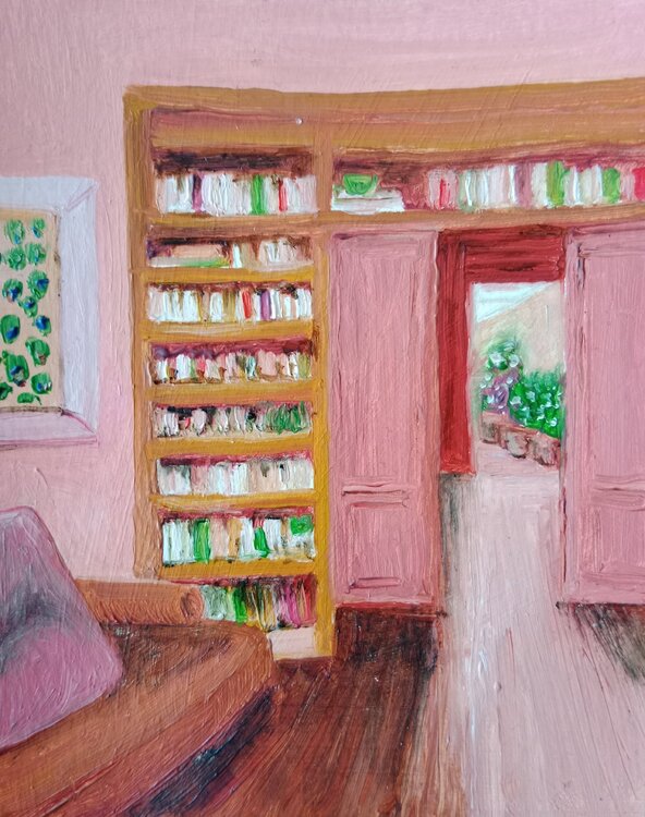 Library Laurianne Lopez