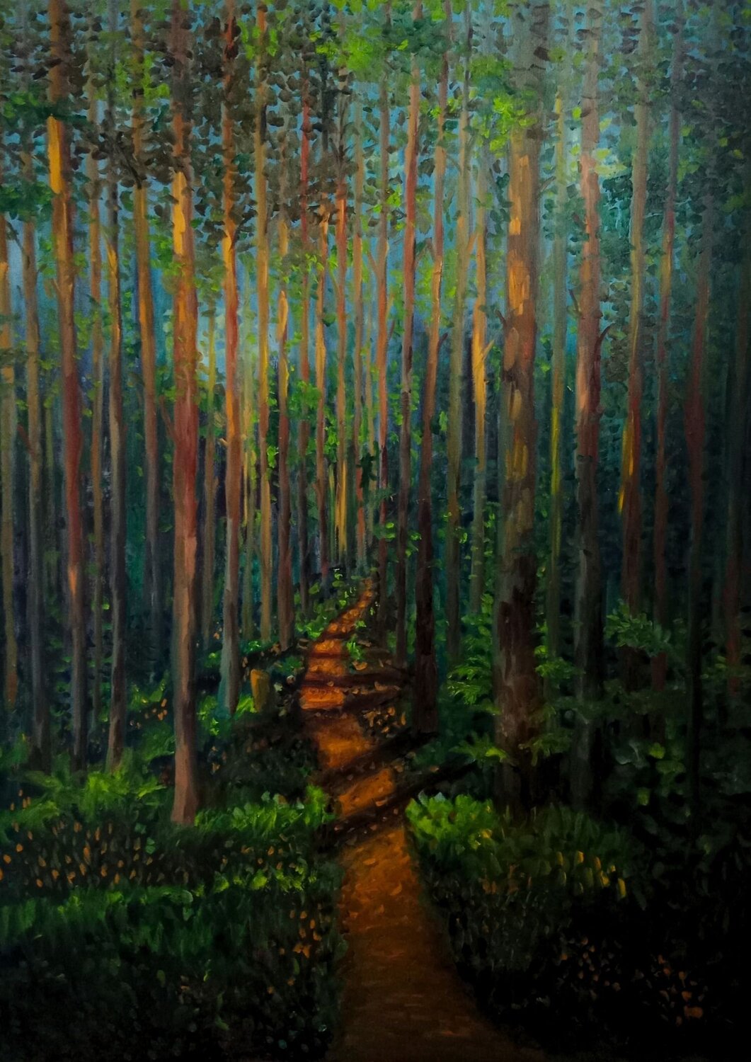 Paseo por el bosque Laurianne Lopez