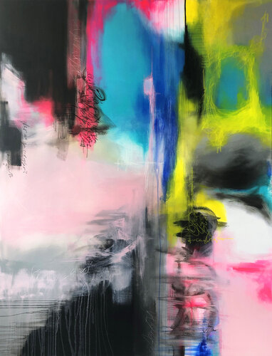 voyage van Sonja Stamer, Schilderij te koop op Singulart