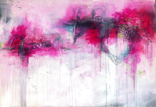 sakura_I van Sonja Stamer, Schilderij te koop op Singulart