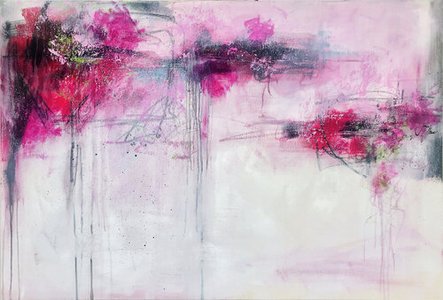 sakura_II van Sonja Stamer, Schilderij te koop op Singulart