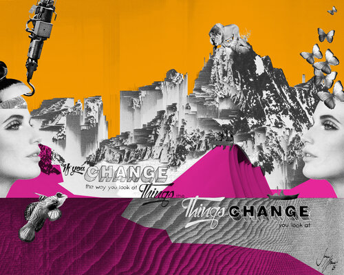 change | Limitierte Auflage di Sonja Stamer, Digitale in vendita su Singulart