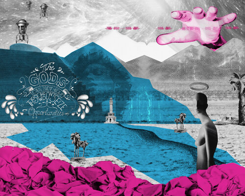 gods | Limitierte Auflage von Sonja Stamer, Digital kaufen auf Singulart