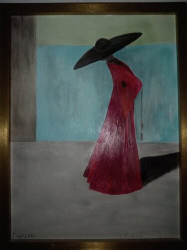 Il cardinale van Marina concordia, Schilderij te koop op Singulart