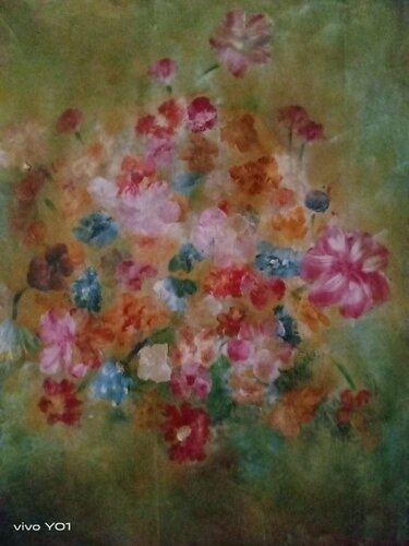 Fleurs di Marina concordia, Pittura in vendita su Singulart