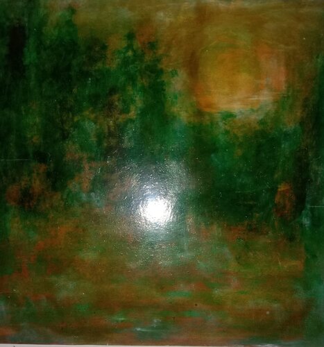 Luce by Marina concordia, 회화 for Sale on Singulart
