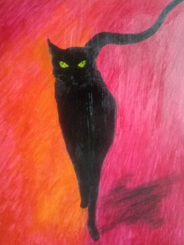 Devil van Marina concordia, Schilderij te koop op Singulart