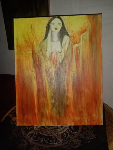 Nemesis von Marina concordia, Malerei kaufen auf Singulart