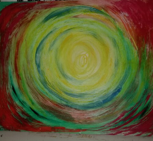 Vortex van Marina concordia, Schilderij te koop op Singulart