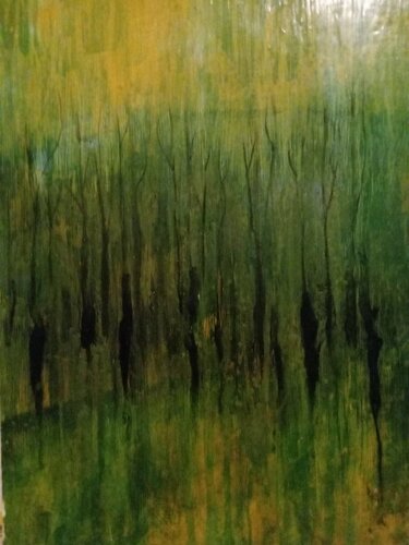 La foresta incantata van Marina concordia, Schilderij te koop op Singulart