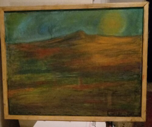 Il dolce autunno van Marina concordia, Schilderij te koop op Singulart
