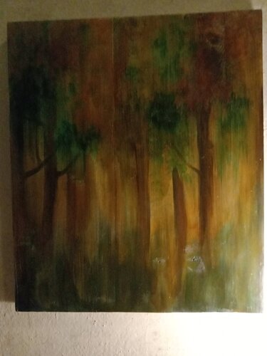 La foresta van Marina concordia, Schilderij te koop op Singulart