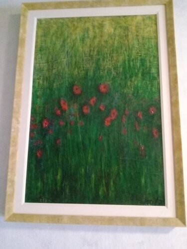 Papaveri van Marina concordia, Schilderij te koop op Singulart