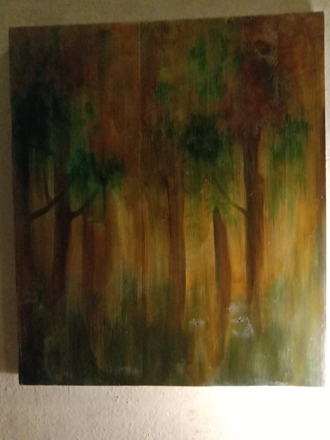 La foresta Marina concordia