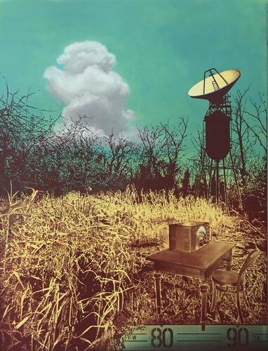Radioreceptio par Fant Wenger, Peinture en vente sur Singulart