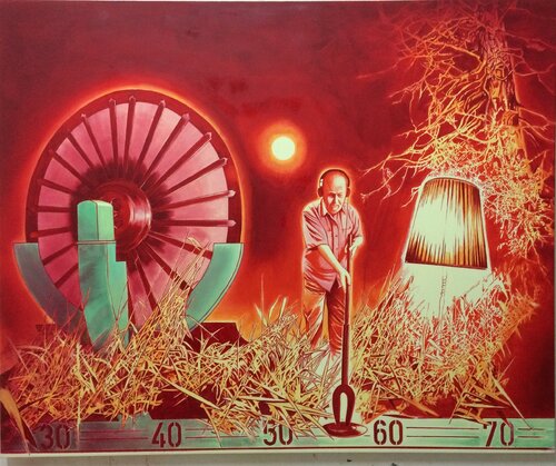 Searcher by Fant Wenger, Painting for Sale on Singulart