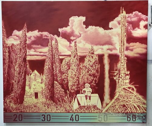 Death Spot by Fant Wenger, 絵画 for Sale on Singulart