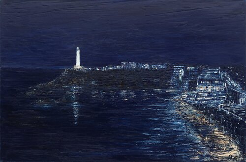 Biarritz By Night Sabine Kalka