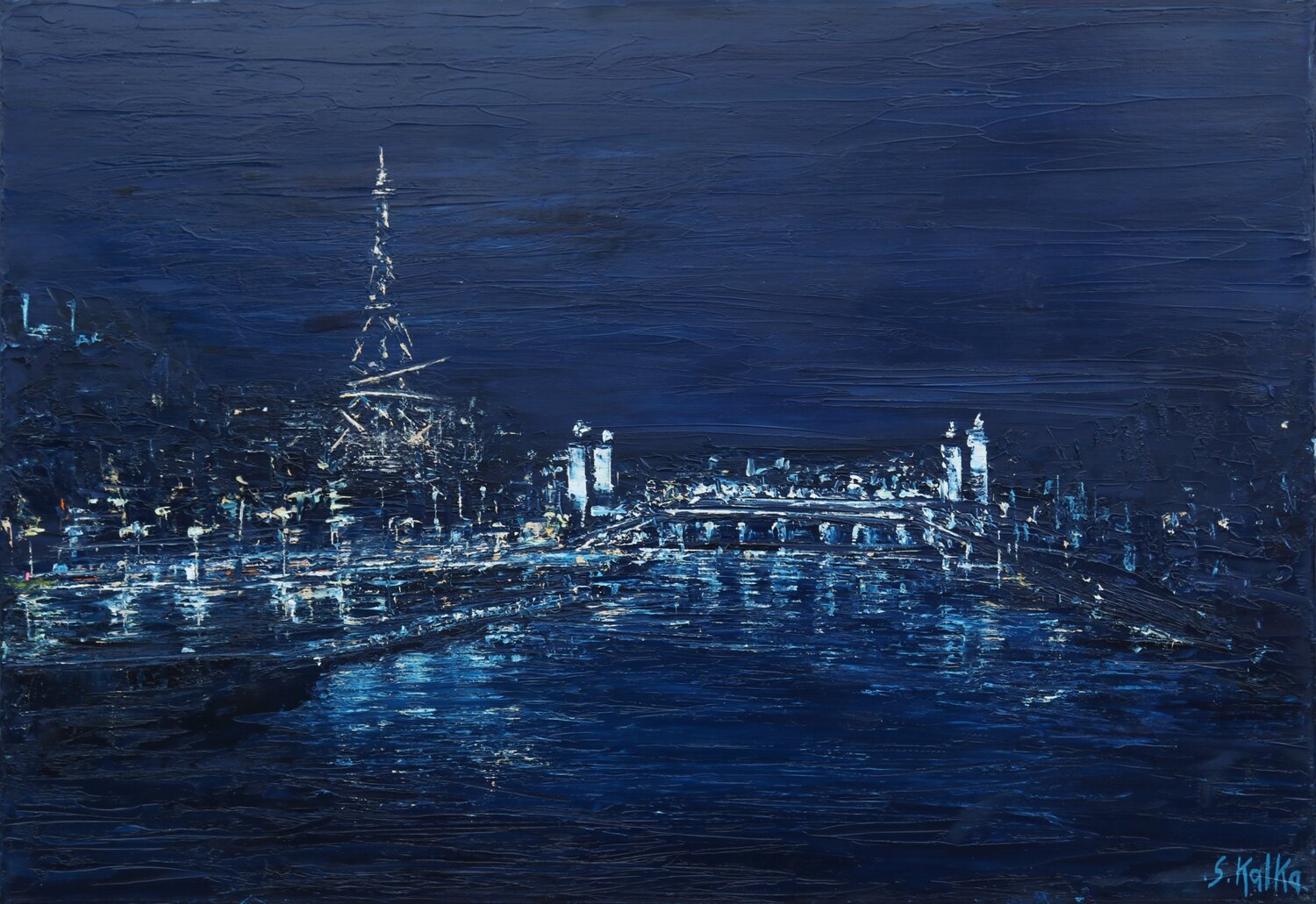 Lumière de Paris Sabine Kalka