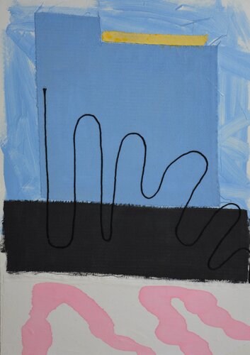 Feelings No. 2 von Pauline Schulze, Malerei kaufen auf Singulart