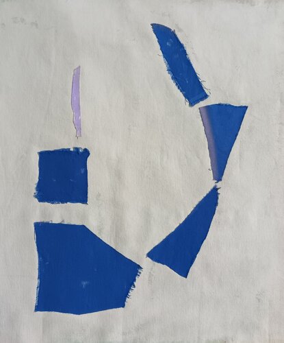 FLOW de Pauline Schulze, Téxtil a la venta en Singulart