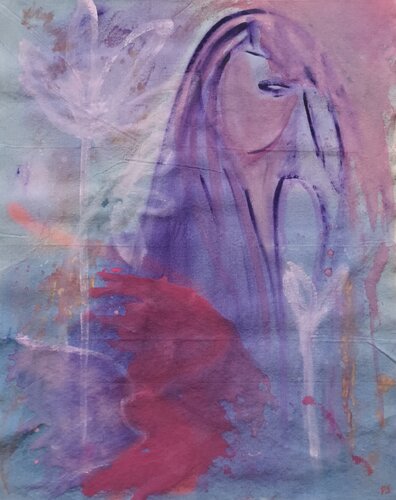 UNFILTERED de Pauline Schulze, Pintura a la venta en Singulart