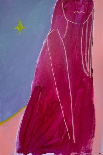 THE DREAM von Pauline Schulze, Malerei kaufen auf Singulart