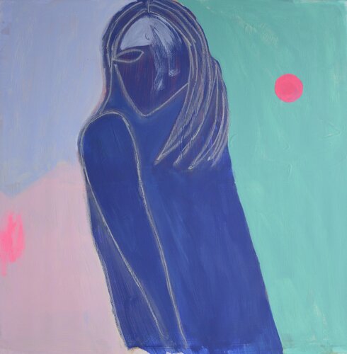SEE ME 01 van Pauline Schulze, Schilderij te koop op Singulart